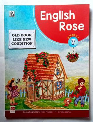English Rose Workbook Class-7(Old Like New Book)