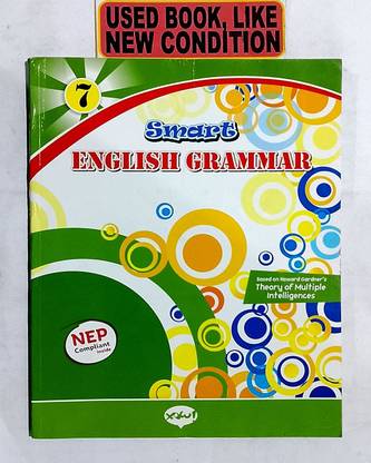 Smart English Grammar Class-7 (Old Book)