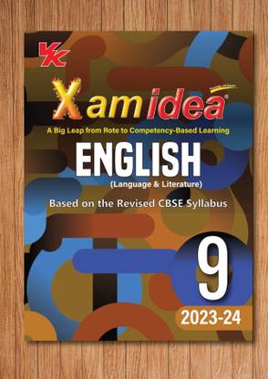 Xam Idea English Class 9 Book | CBSE Board | Chapterwise Question Bank | Based On Revised CBSE Syllabus | NCERT Questions Included | 2023-24 Exam