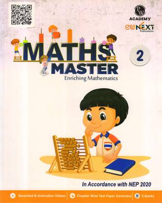 MATHS MASTER Enriching Mathematics - 2 (PW ACADEMY)