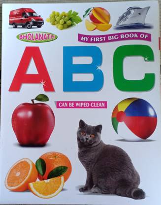 Combo Pack Of Children Book ABC, Rhymes, Fruit, Vegetables Table, Numbers Colour Bird