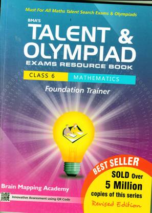 BMA's Talent & Olympiad Exam Resource Book Class 6 Mathematics