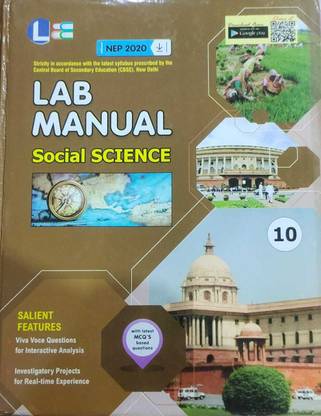Lab Manual Social Science Class 10