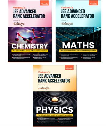 Vedantu’s JEE Advanced Rank Accelerator Class 11&12 PCM | Ultimate JEE Advanced Rank Booster | Comprehensive Coverage Of Critical Concept & Their Applications | Unit-Wise Bifurcation | 3000+ Problems With Solutions | Based On Latest Edition-2023