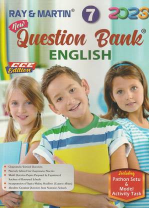 West Bengal Board New English Question Bank Class 7 2023 The Calcutta Publishers