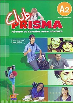 Club Prisma A2 - Libro De Alumno + CD: Metodo De Espanol Para Jovenes