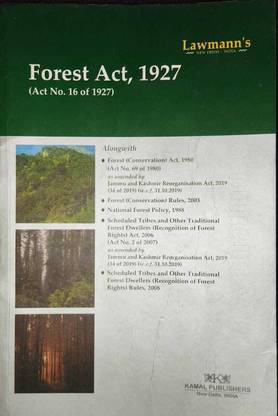 Forest Act, 1927