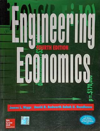 ENGINEERING ECONOMICS (Old Book)