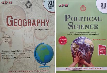 JPH Guide Of Political Science For Class 12 (English, Paperback, Mridul Mediratta)/J.P.H GEOGRAPHY CBSE NCERT 12 (English, Paperback, PRIYA SHARMA)