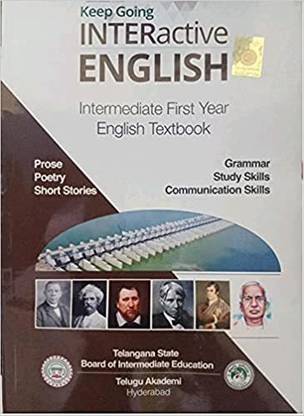 INTERactive English - Intermediate First Year English Textbook
