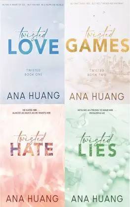 Twisted Series :- Twisted Love + Twisted Games + Twisted Hate + Twisted Lies (Paperback, Ana Huang) (Paperback, Ana Huang)