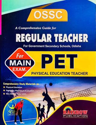 OSSC REGULAR TEACHER (RT) (RHT) PET Physical Education Teacher Guide For MAIN Exam