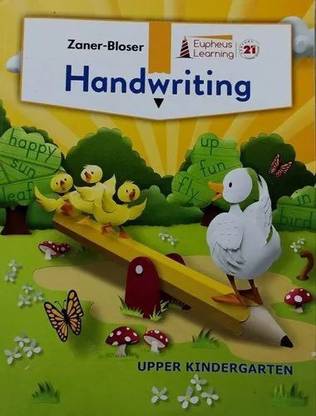 Eupheus Learning Handwriting PRACTICE MASTERS Book K