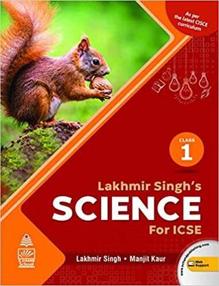 Science For Icse Class-1