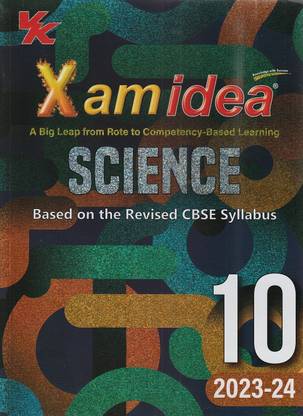 Cbse Xam Idea Science Class 10 Based On The Revised Cbse Syllabus 2023- 24 Vk Global Publications Pvt. Ltd