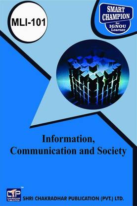 IGNOU MLI 101 Solved Guess Papers Pdf From IGNOU Study Material/Books Information, Communication And Society For Exam Preparation (Latest Syllabus) IGNOU Master Of Library And Information Sciences (MLIS)