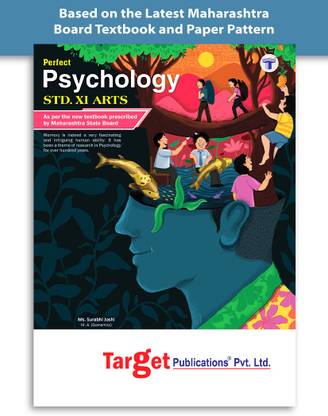Std 11 Psychology Book | Perfect Notes | XI Arts Guide | Maharashtra State Board New Syllabus | Contains Chapter Overview, Question And Answer Key