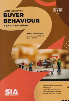 BBA III-Year VI-Sem (Marketing Elective-602(B) Buyer Behaviour Latest 2024 Edition