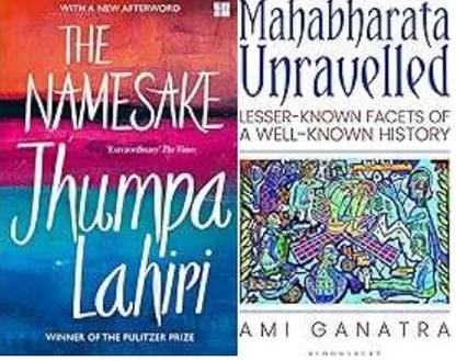 The Namesake + Mahabharata Unravelled: Lesser-Known Facets Of A Well-Known History(2 Books)