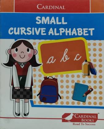 Cardinal Small Cursive Alphabet