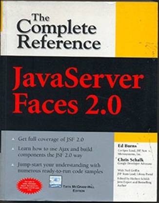 Javaserver Faces 2.0, The Complete Reference