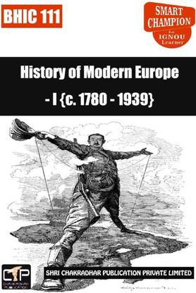 IGNOU BHIC 111 Solved Guess Papers Pdf From IGNOU Study Material/Books History Of Modern Europe – I (C. 1780 – 1939) For Exam Preparation (Latest Syllabus) IGNOU BA Honours History (BAHIH)