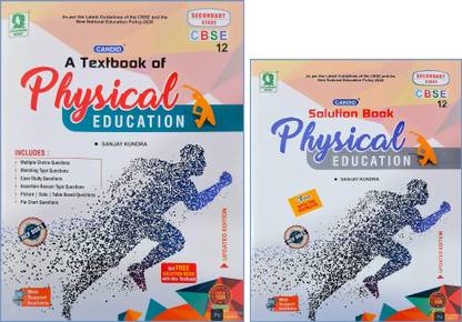 A Textbook Physical Education And Solution Free Books For Class 12th