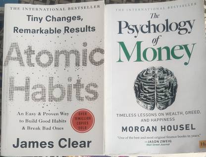 Atomic Habbits +The Psychology Of Money