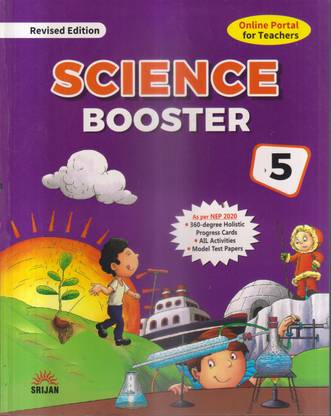 Srijan Science Booster Class -5