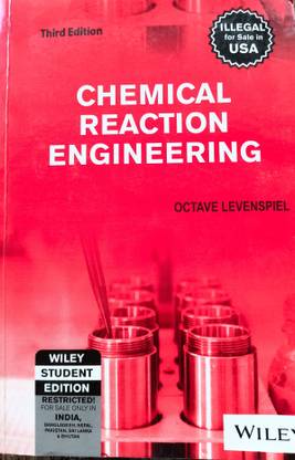 Chemical Reaction Engineering