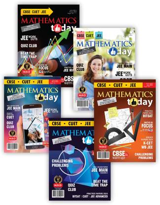 MTG Monthly Magazines (January To June 2024) - Mathematics Today | For JEE Main & Advanced Exam 2025 (Set Of 6 Books)