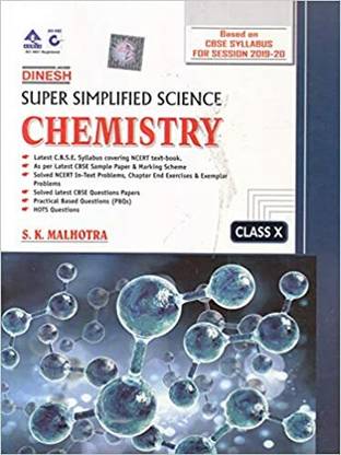 Dinesh Super Simplified Science Chemistry Class - 10