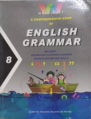 Wordcraft A Comprehensive Book Of English Grammar 8