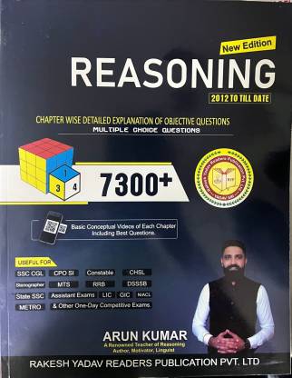 7300+ Reasoning Update 2012 To Till Date