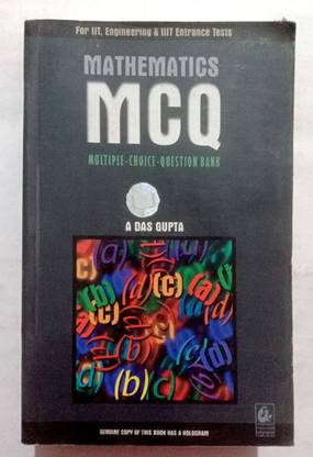 MATHEMATICS MCQ ( Multiple Choice Question Bank) (OLD USED BOOK)