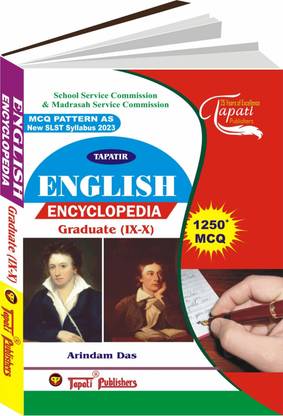 WB SLST English IX-X Enclyopedia 1250+ MCQ