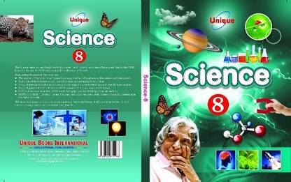 Unique Science Book For Children Class 8 Latest Edition Standard 8