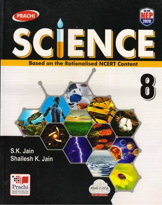 Prachi Science Class - 8 (Based On The Rationalised NCERT Content)