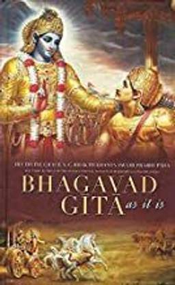 The Bhagavad Gita, Often Referred To As The Gita, Is A 700 Verse Hindu Scripture In English That Is Part Of The Hindu Epic Mahabharata. It Is Made With Fine Quality Material. It Is Easy To Read As The Font Is Very Much Readable