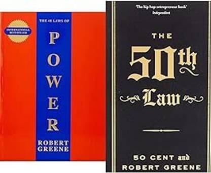 The 48 Laws Of Power (The Robert Greene Collection) & The 50th Law (The Robert Greene Collection) (Set Of 2 Books)