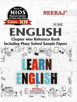 NEERAJ English- XII - Chapter Wise Help Book Including Many Solved Sample Papers & Important Exam Notes Published By Neeraj Publications