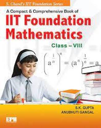 S.chand Iit Foundation Maths Class 8