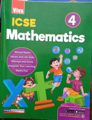 ICSE Mathematics Class 4