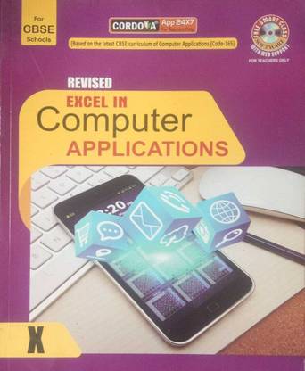 Cbse.excel Computer Applications Class 10