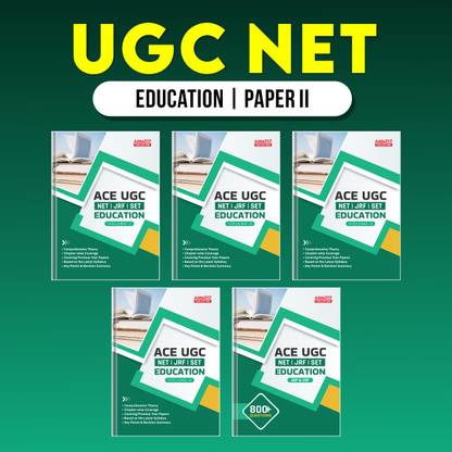 UGC NET Paper II-Education Complete Books Kit (English Printed Edition) By Adda247