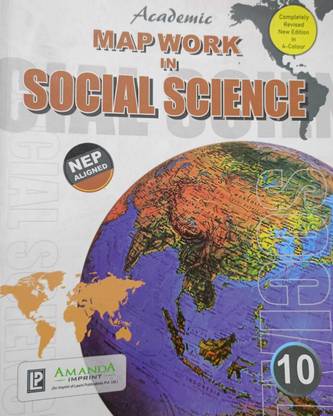 LAXMI Academic Map Work In Social Science FOR CLASS 10