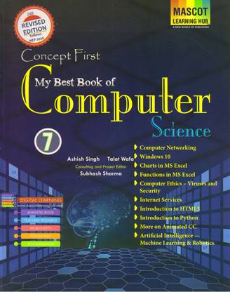 Concept First - My Best Book Of Computer Science 7