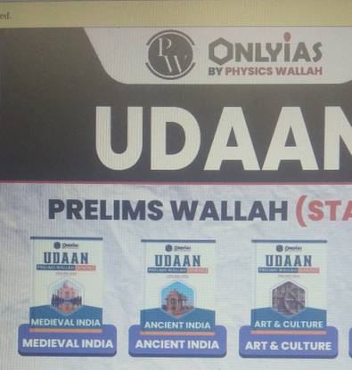 Only IAS Prelims Udaan 2024 Ancient, Medieval, Culture