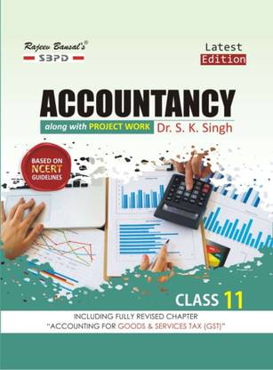 NCERT Accountancy Class 11 Jharkhand Board, Bihar Board With GST Along With Project Work