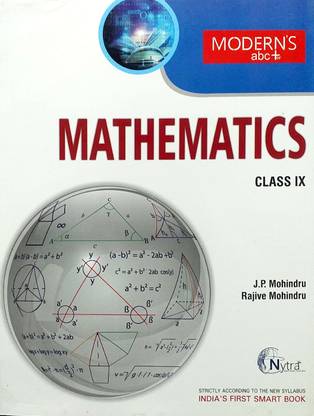 Modern's ABC Plus Of Mathematics For Class-9 Based On CBSE Syllabus
